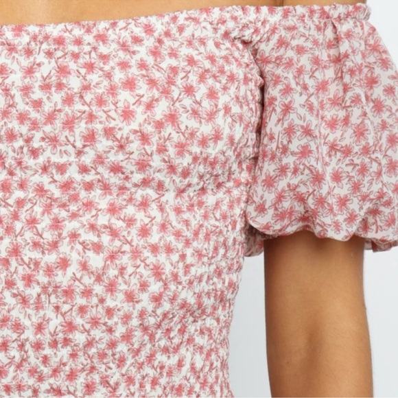 Petal and Pup Rubik Dress (red and pink), size 4 - Picture 5 of 8